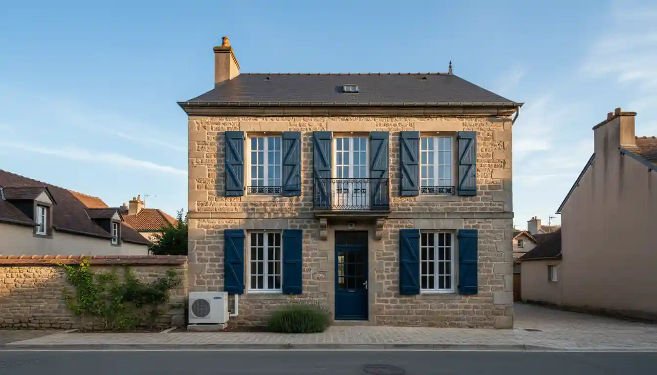 Installation pompe à chaleur à Aubusson