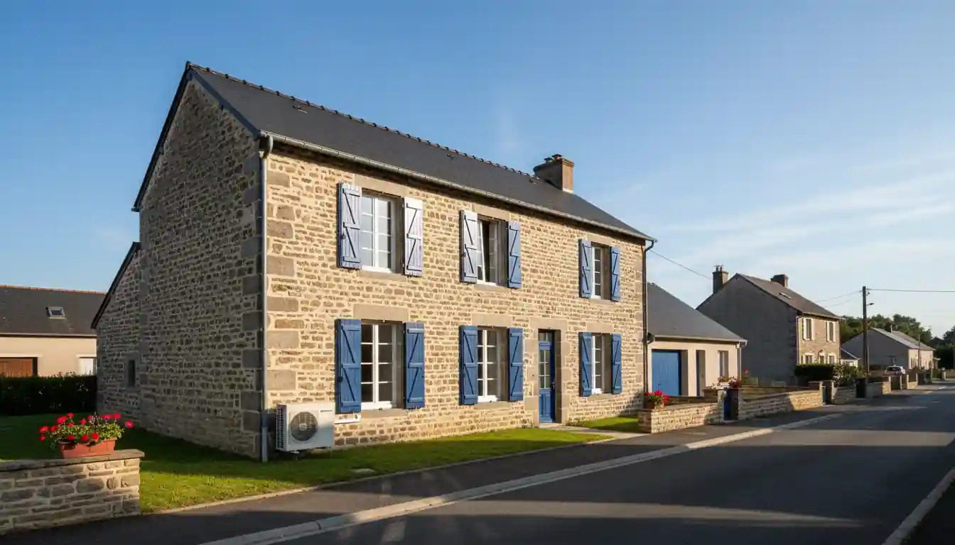 Installation pompe à chaleur à Azerables