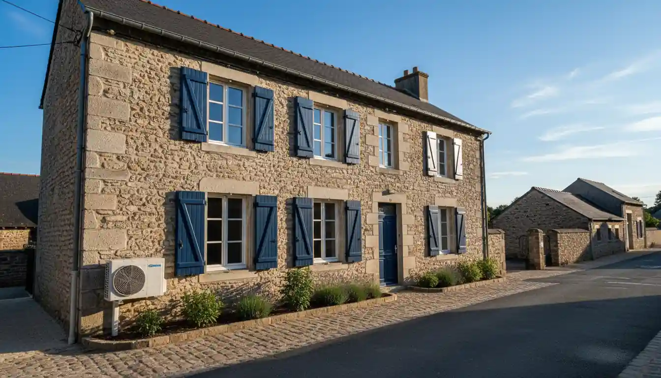 Installation pompe à chaleur à Banize