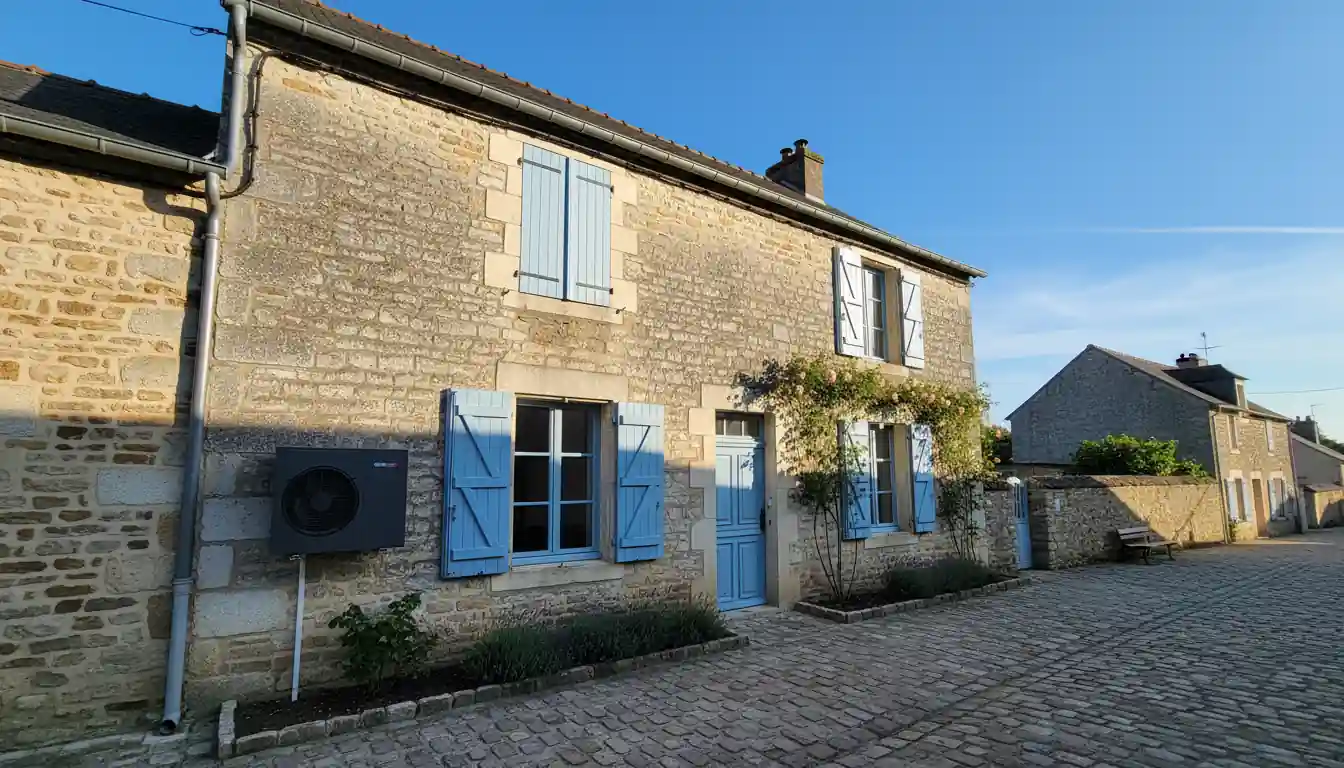 Installation pompe à chaleur à Bonnat