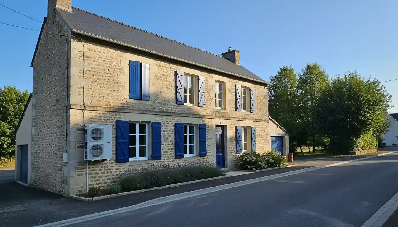 Installation pompe à chaleur à Bosmoreau-les-Mines