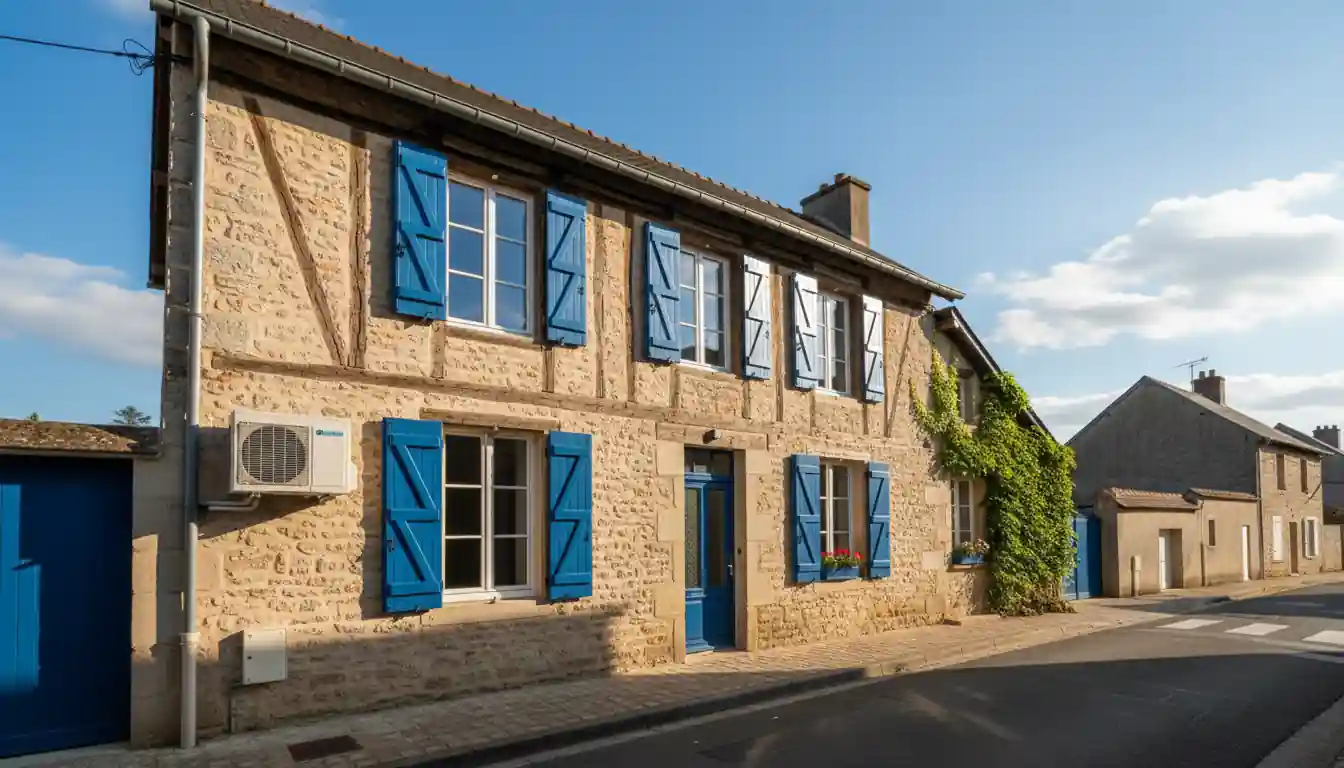 Installation pompe à chaleur à Boussac
