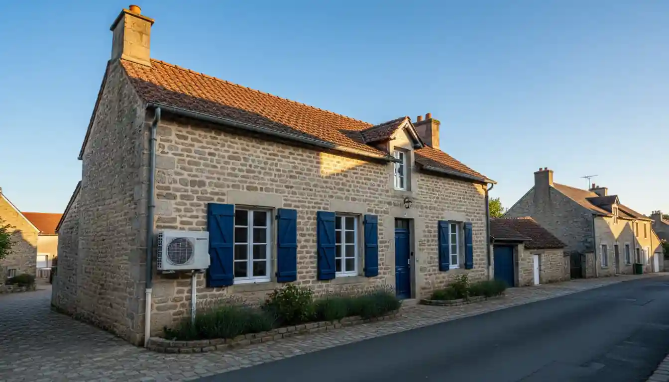 Installation pompe à chaleur à Chénérailles