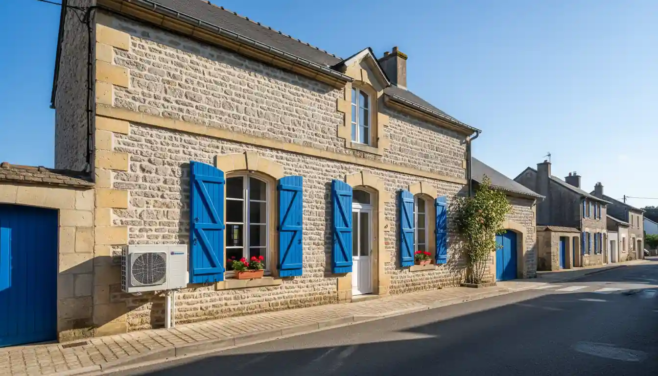 Installation pompe à chaleur à Évaux-les-Bains