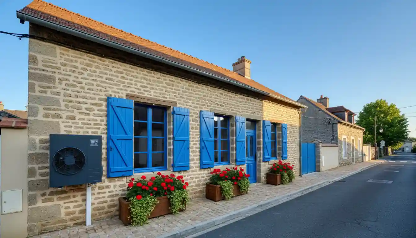 Installation pompe à chaleur à Felletin