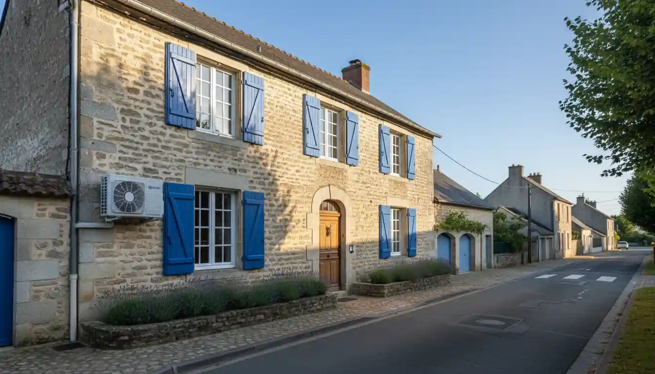 Installation pompe à chaleur à Gouzon