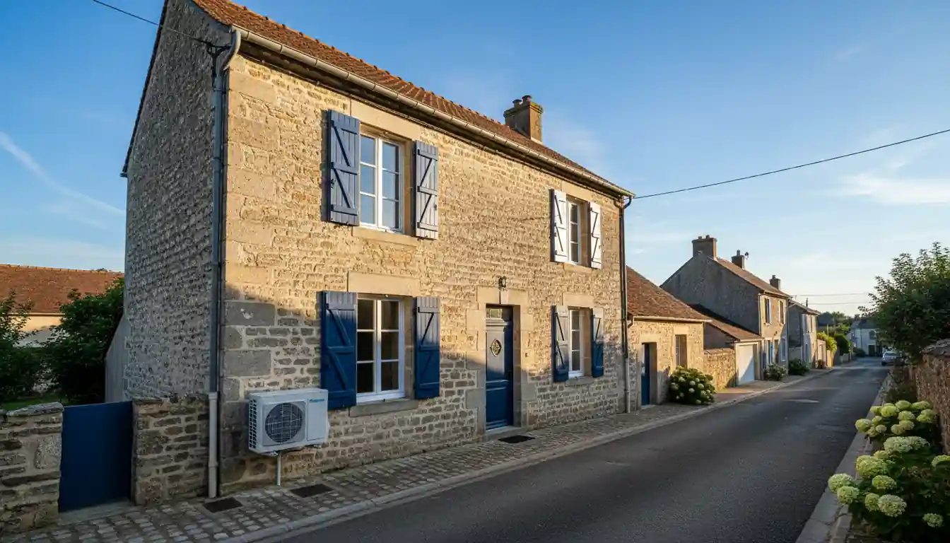 Installation pompe à chaleur à Issoudun-Létrieix