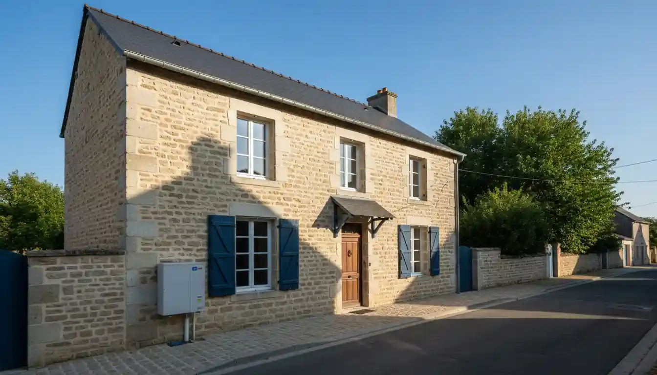 Installation pompe à chaleur à La Souterraine