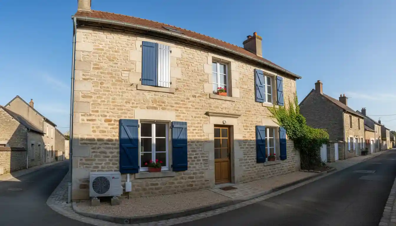 Installation pompe à chaleur à Parsac