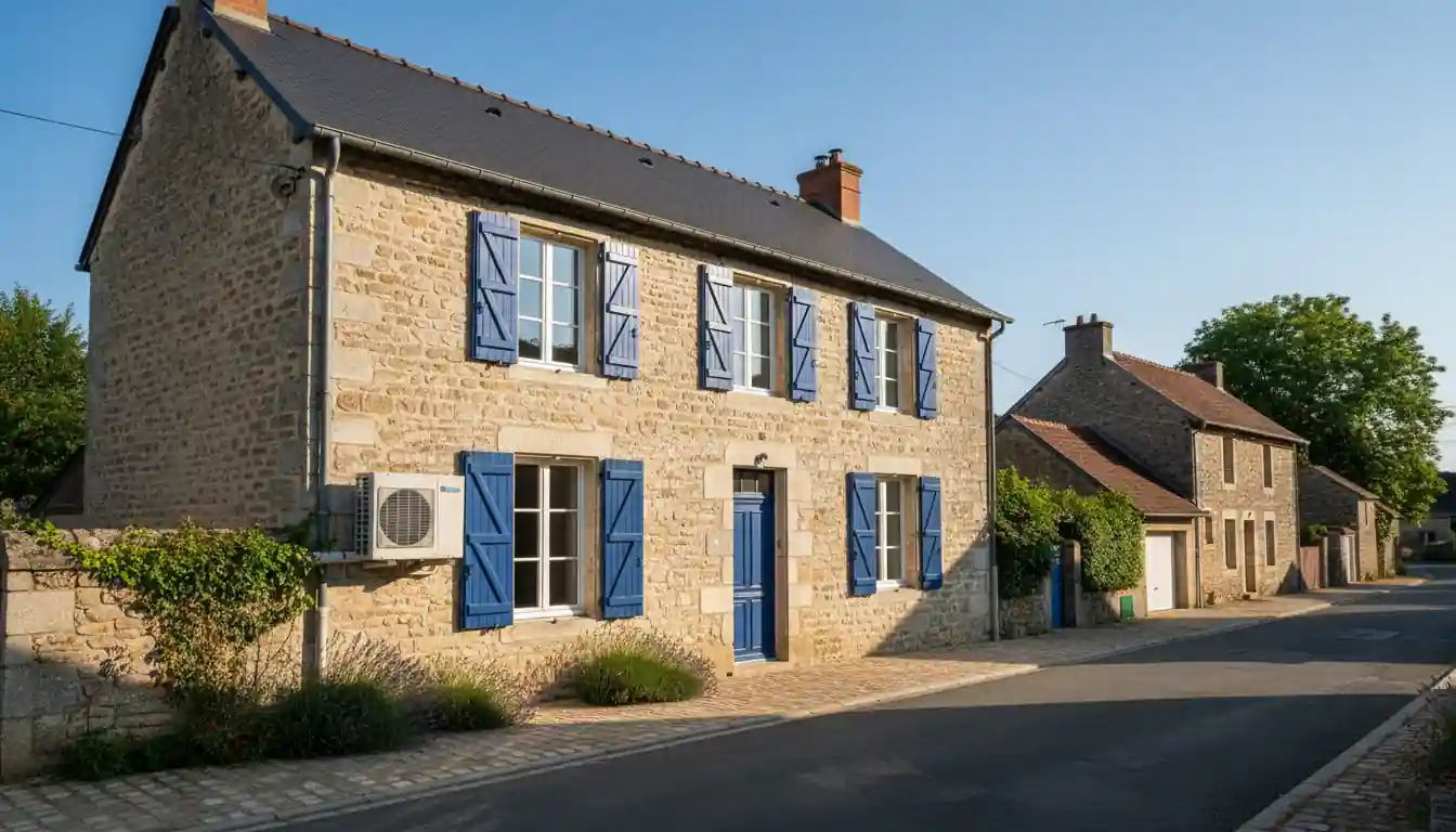 Installation pompe à chaleur à Saint-Maurice-la-Souterraine