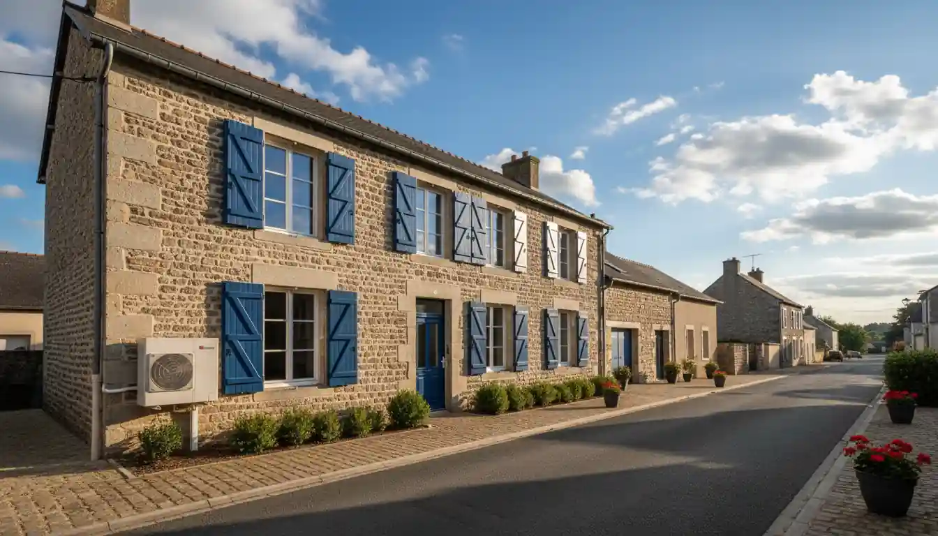 Installation pompe à chaleur à Saint-Sulpice-le-Guérétois
