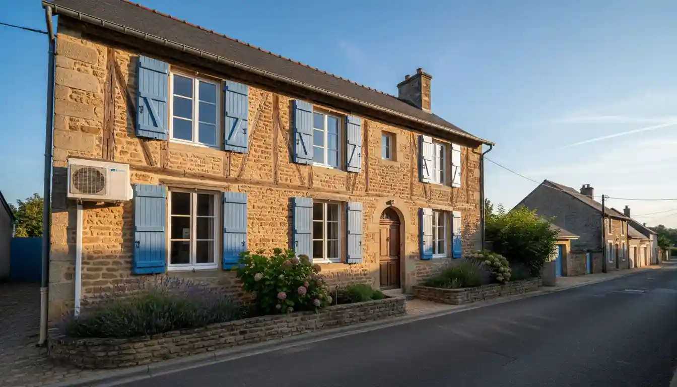 Installation pompe à chaleur à Saint-Vaury