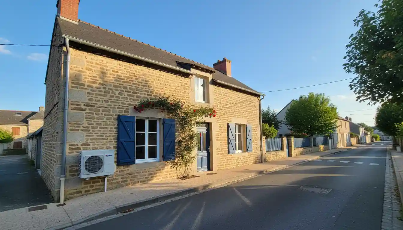 Installation pompe à chaleur à Sainte-Feyre